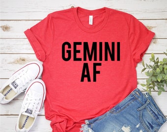 Gemini Shirt Etsy