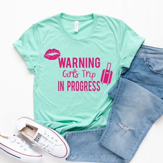 etsy girls trip shirts