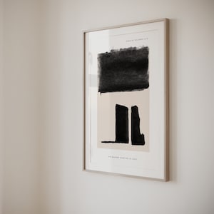 His banner over me is love  &quot;christian art&quot; Christian Wall Art Jesus Posters Minimalist God Posters Bible Art Print Biblical Prints