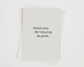 Thank you Mother's Day Greeting Card  | Christian Greeting cards | Christian cards | Inspirational Greeting Cards