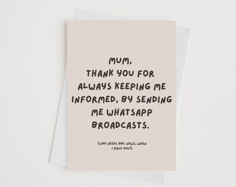 WhatsApp Greeting Card | Mother's Day Greeting Card  | Christian Greeting cards | Christian cards | Inspirational Greeting Cards