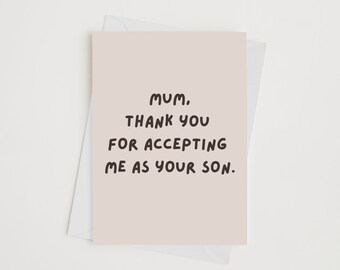 Mother in law Greeting Card | Mother's Day Greeting Card  | Christian Greeting cards | Christian cards | Inspirational Greeting Cards