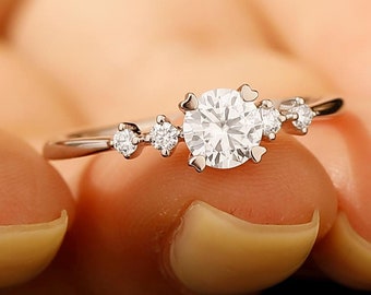 Anello In Argento Placcato Oro 18k Con Gemma Di Opale Naturale Per Uomo