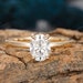 see more listings in the Moissanite Ring  section