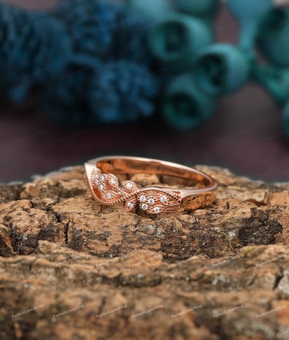 Dazzlingrock Collection 0.25 Carat Ctw 10K Blue & White Diamond Ladies 11 Stone Anniversary Band 1