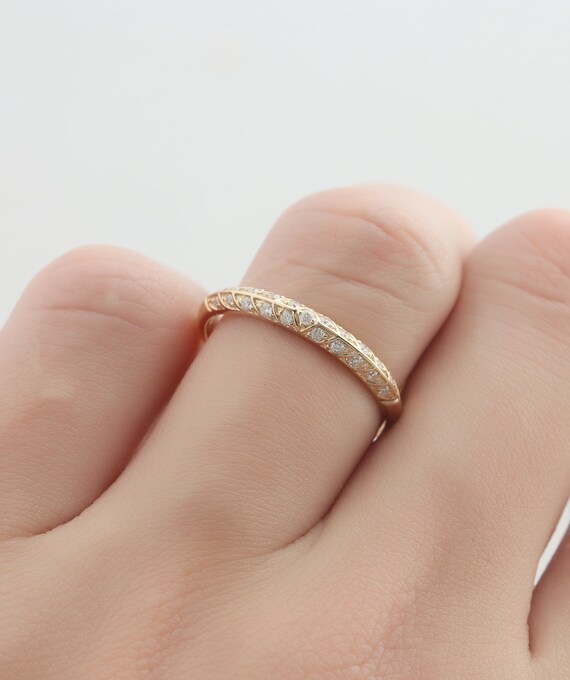 0.10CTW DIAMOND FASHION BRIDAL RING 0.10CTW DIAMOND FASHION BRIDAL RING