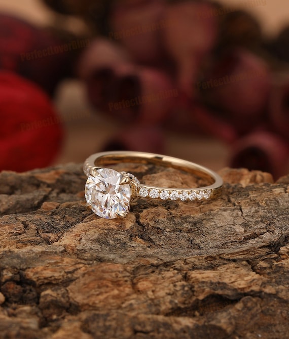 Brilliant ring best sale etsy