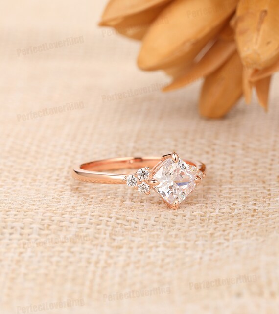 Best quality moissanite engagement rings deals