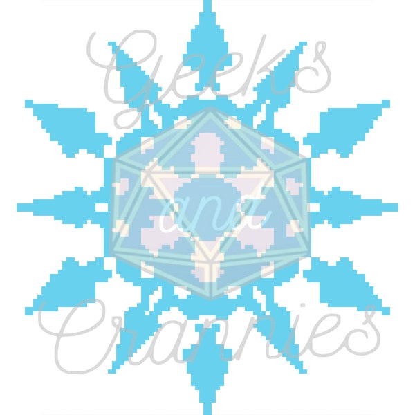 Weiss Emblem Blanket Pattern