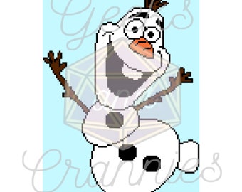 Patrón de manta Olaf