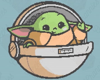 Star Wars Crochet Embroidery Knit Pattern