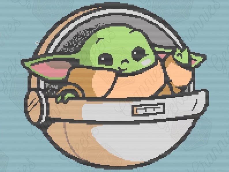 Star Wars Blanket Crochet Pattern Etsy