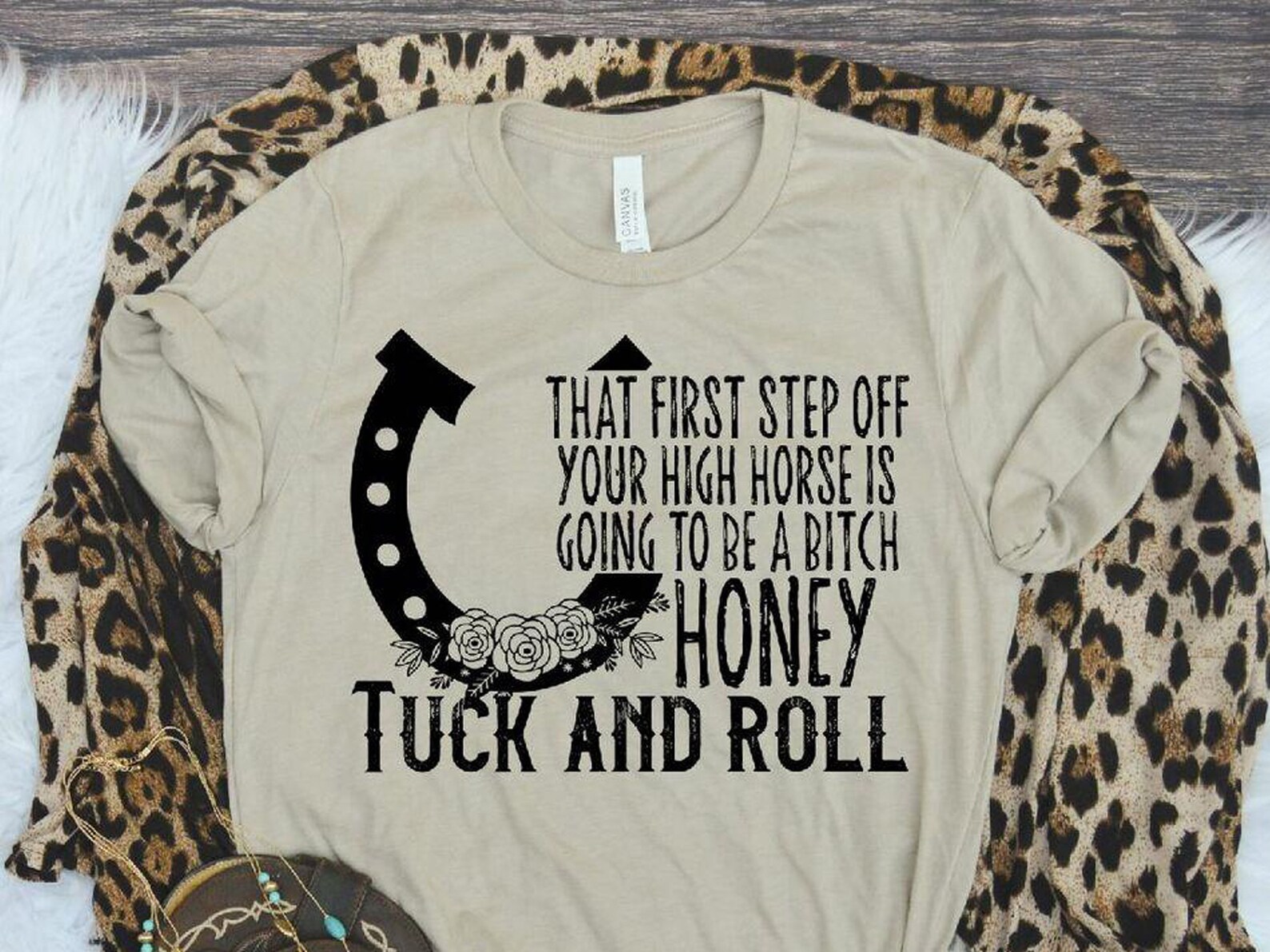 That First Step Off Your High Horse Sweatshirt
