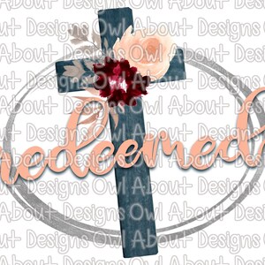 Graphic Digital Download Clip Art Forgiven Religious Sublimation Design PNG