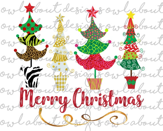 Albero Di Natale Disegno.Buon Natale Download Digitale Alberi Di Natale Alberi Di Etsy