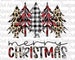 Buffalo Plaid and Cheetah Merry Christmas Trees Digital Download. Cheetah. Buffalo Plaid. Leopard. Merry Christmas. Sublimation Design. PNG. 