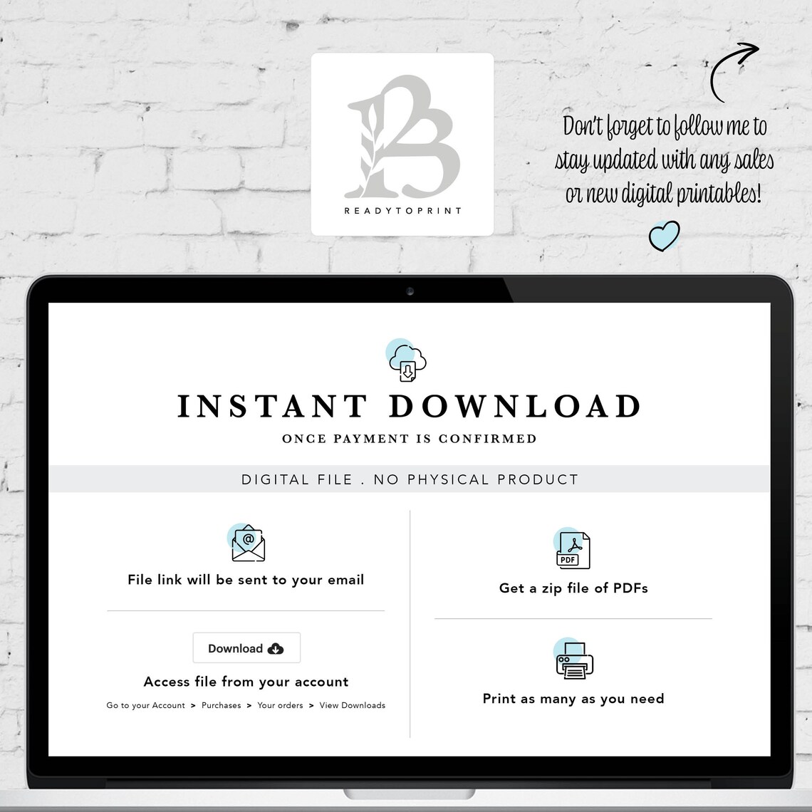 Printable Meeting Minutes Template, Notes, Tasks, Digital Download, US