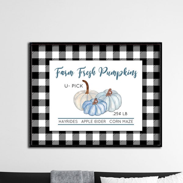 Buffalo Check Farmhouse Kitchen - Etsy