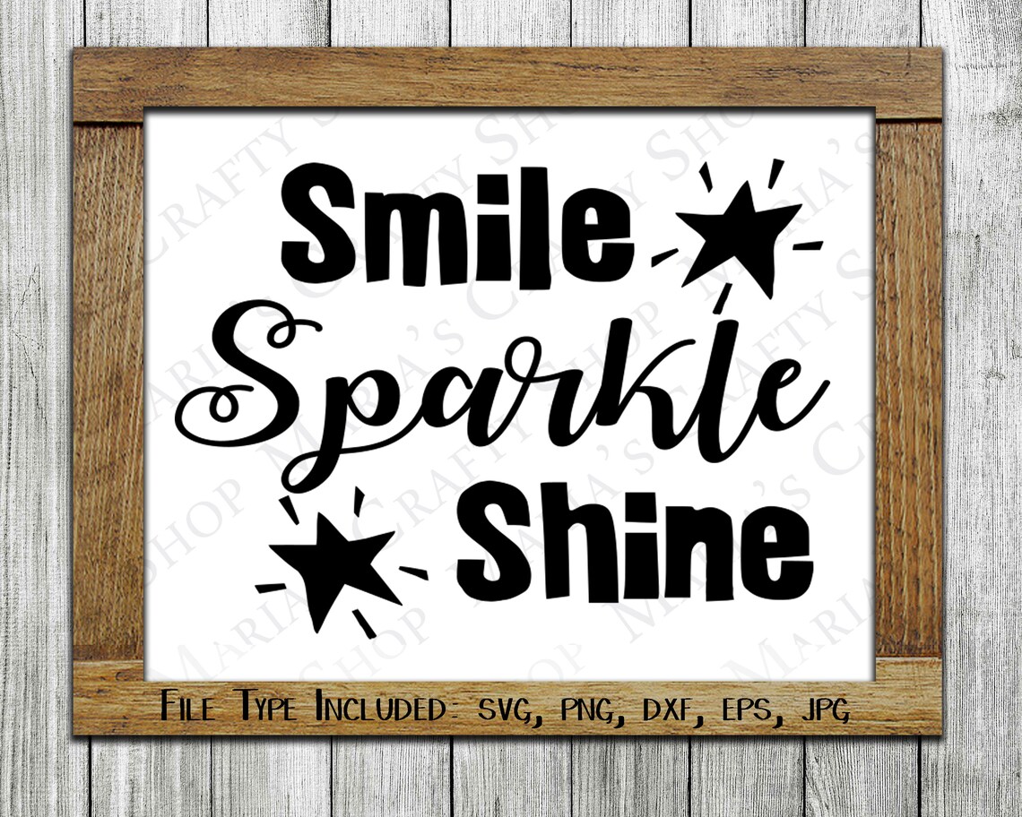 Free Free Smile Sparkle Shine Svg 768 SVG PNG EPS DXF File