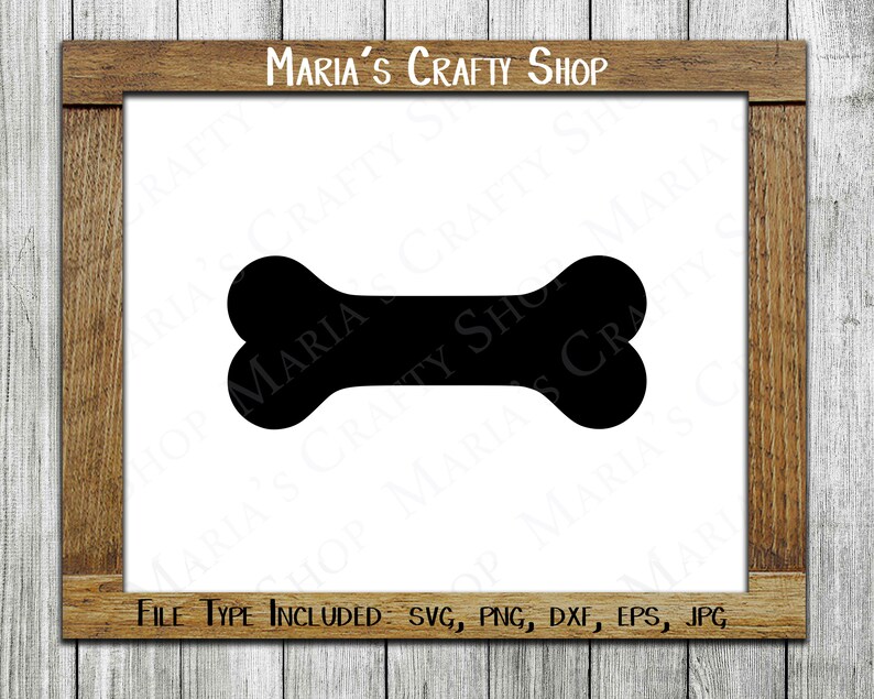 Download Dog Bone SVG SVG cutting files Vinyl Cut File Cricut cut ...