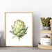 Artichoke Printable Wall Art, Kitchen Wall Art, Artichoke Print, Home ...