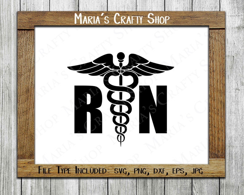 Download Nurse SVG Nurse Star of Life SVG RN svg Registered Nurse ...