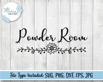 Svg de salle de bain, svg de salle de bain, signe svg, svg maison, fichiers de découpe au format svg, png, dxf, eps et jpg
