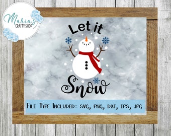 雪が降る SVG、雪だるま SVG、冬 SVG、クリスマス SVG、雪だるまのクリップアート、SVG - png - dxf - eps - jpg