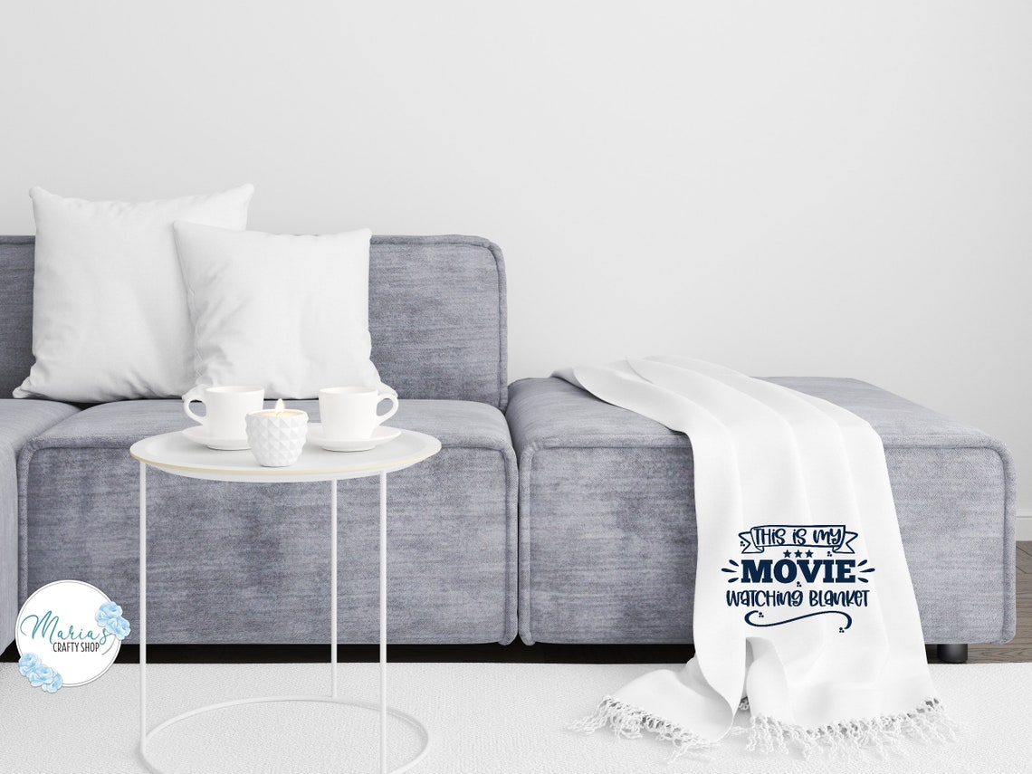 This is My Movie Watching Blanket Movie Svg Movie Night Svg - Etsy