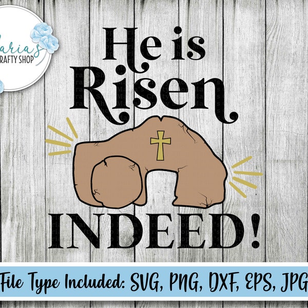 He is Risen Indeed Etsy