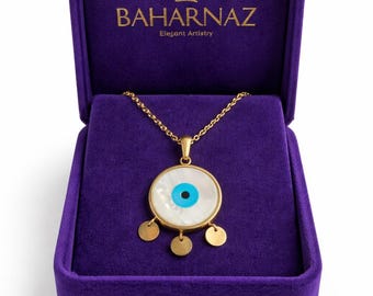 Evil eyes necklace
