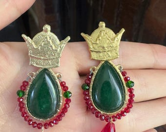 Handmade crown inspired by Pahlavi