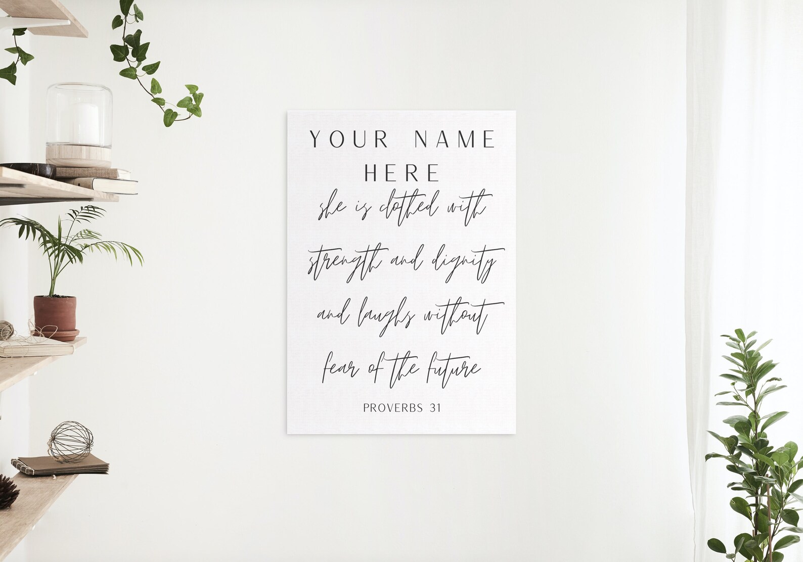 Customizable Proverbs 31 Printable Instant Digital Download ...
