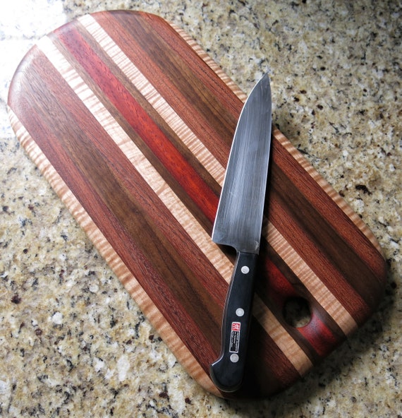 Planche à Découper Fiskars Folken - Bois De Bouleau FSC, 36x25 Cm, Marron, Rainure Périphérique - 2