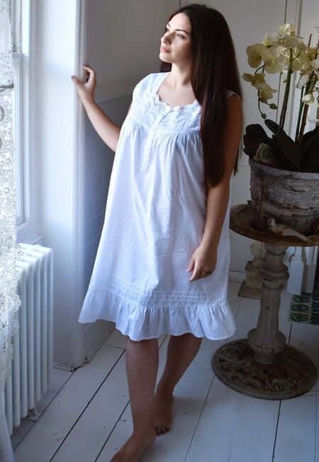 Nightdresses with buttons down the front 2025