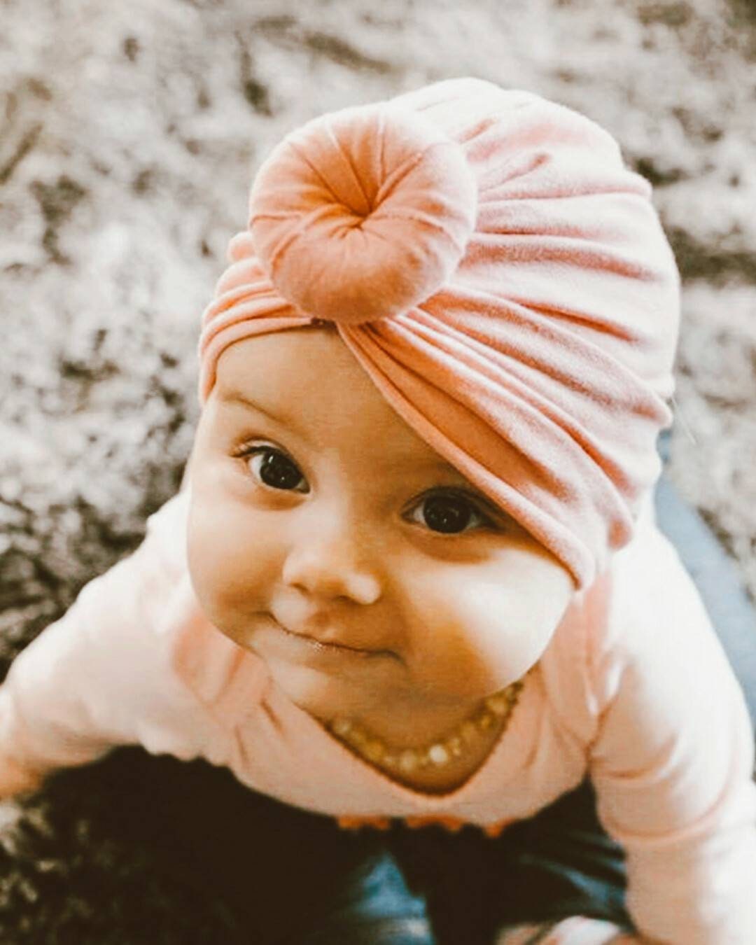 Baby Turban Hat Baby Girl Turban Baby TURBAN Baby Stretchy Etsy