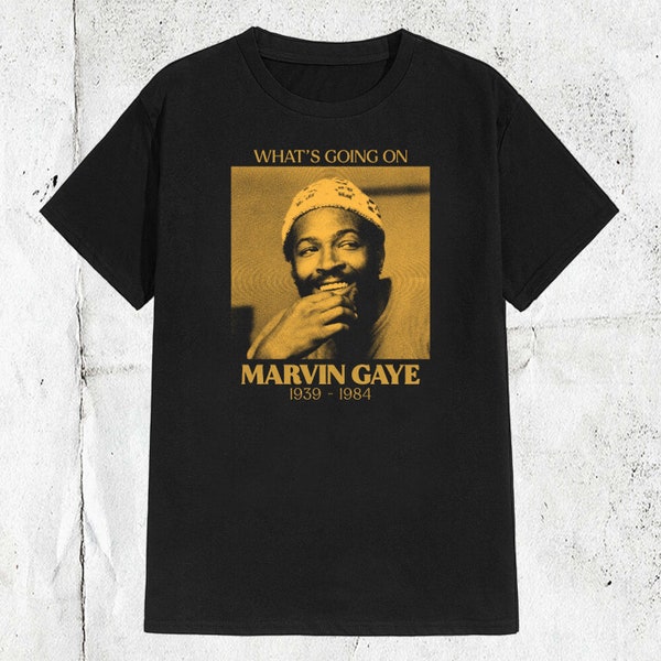 Vintage Marvin Gaye T-Shirt