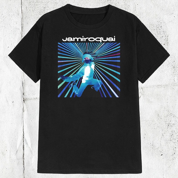 Vintage 90s Jamiroquai T-shirt