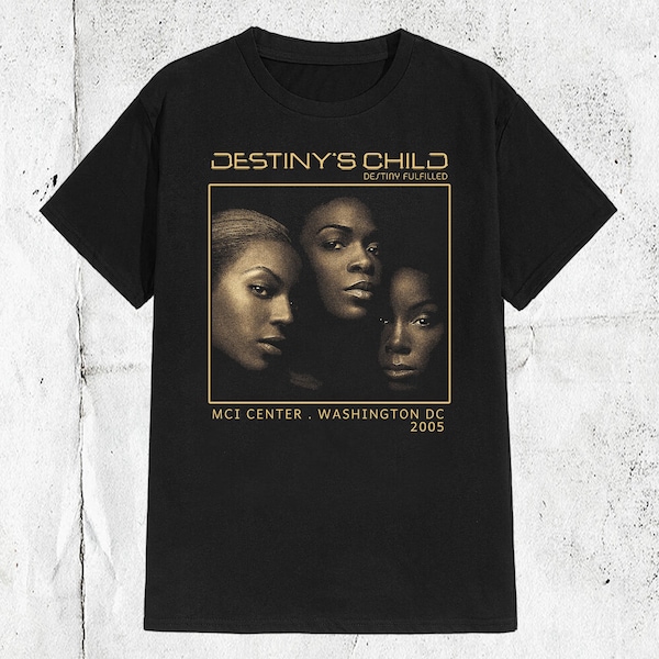 T-shirt vintage Destiny's Child