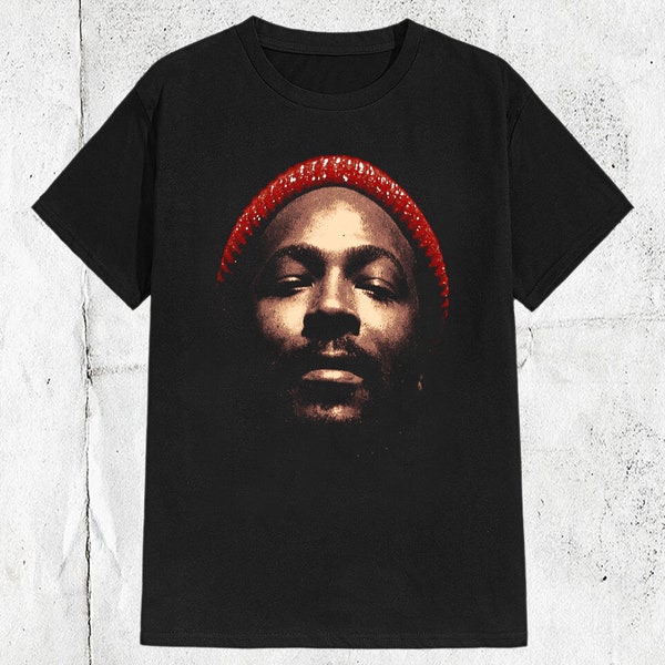 Vintage Marvin Face Gaye T-shirt