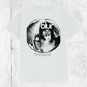 Vintage 90s Blur Band T-shirt