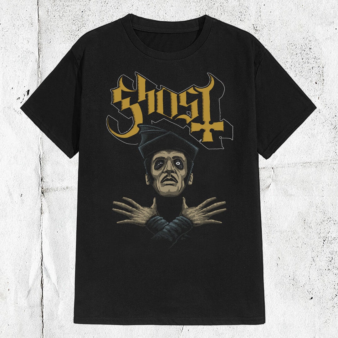 Vintage Ghost Band Tshirt Etsy