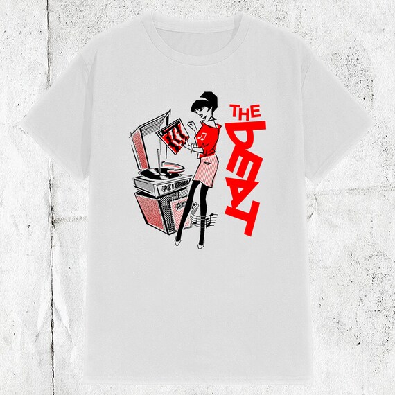 Vintage 80s 90s The English Beat T shirt