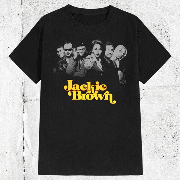 Vintage 1987 Jackie Brown Movie T-shirt