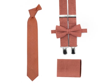 davids bridal cinnamon tie
