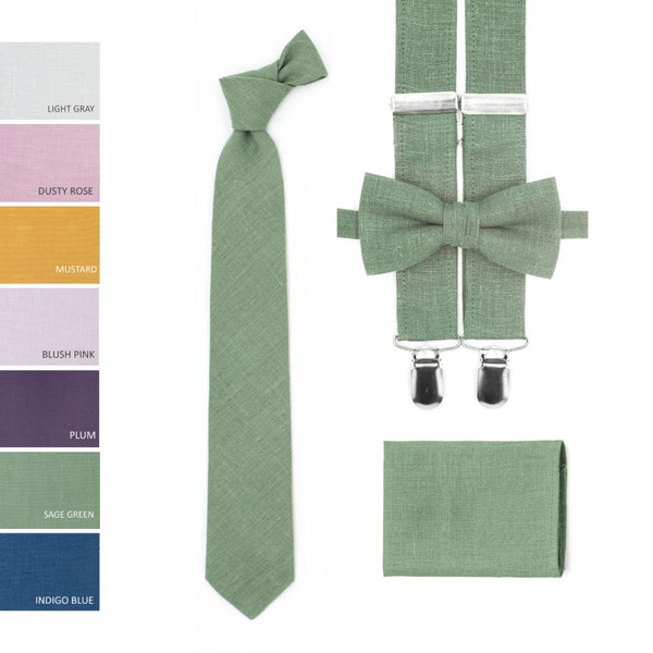 Sage Green Bow Tie Etsy