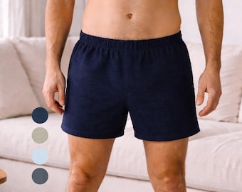 Old Navy Mens Boxers S to XXL - Mens Linen Boxer - Pack of 3,5,7,10