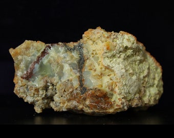 Large Raw Green Opal Chunk