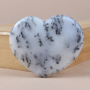 Mini Dendritic Agate Heart