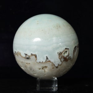 Rare Blue Smithsonite Sphere